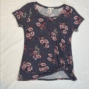 Nine Britton purple short sleeved top size XS. Workwear. Casual. Blouse